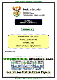 IsiNdebele HL P3 Nov 2022 MG.pdf